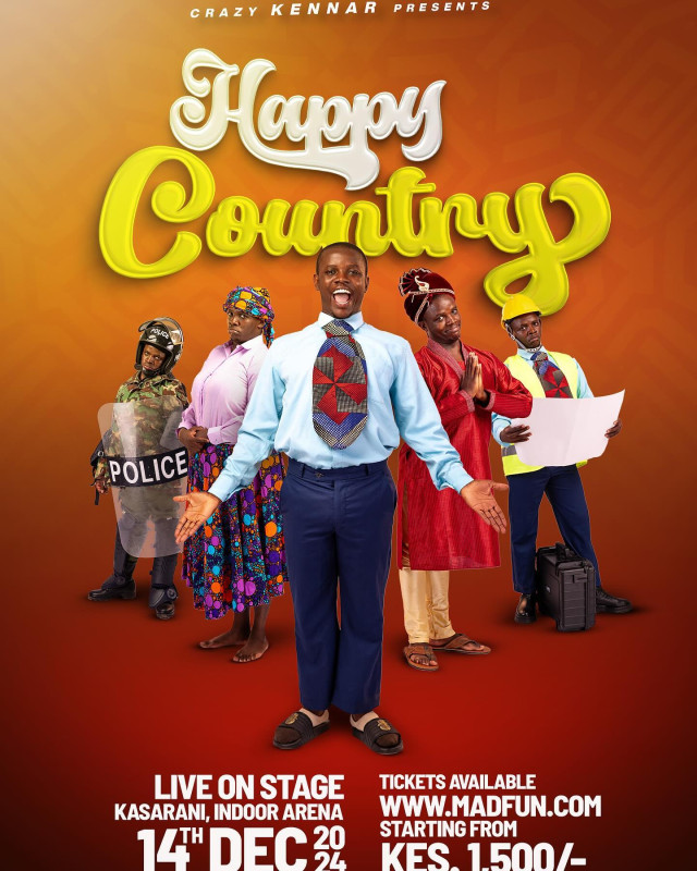 Happy Country At Kasarani, Indoor Arena