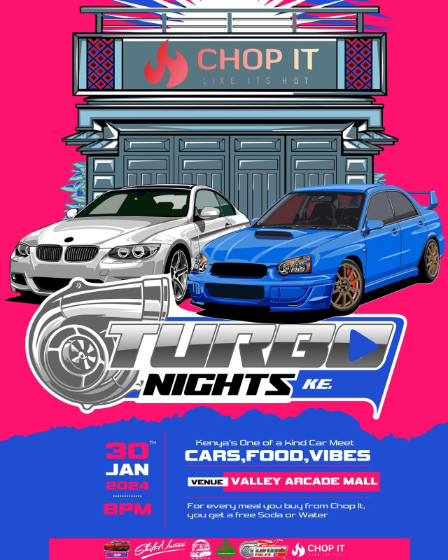 Turbo Nights KE Chop It Lavington Valley Arcade Mall