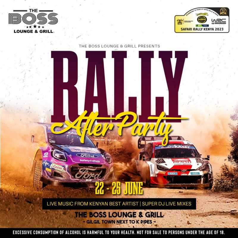 Rally After Party The Boss Lounge Gilgil