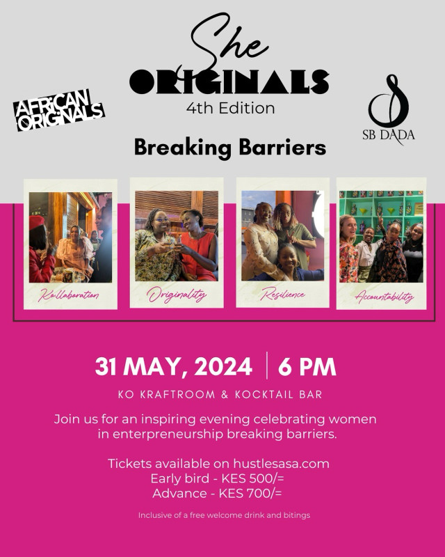 She Originals 4th Edition At KO Kraftroom And Kocktail Bar