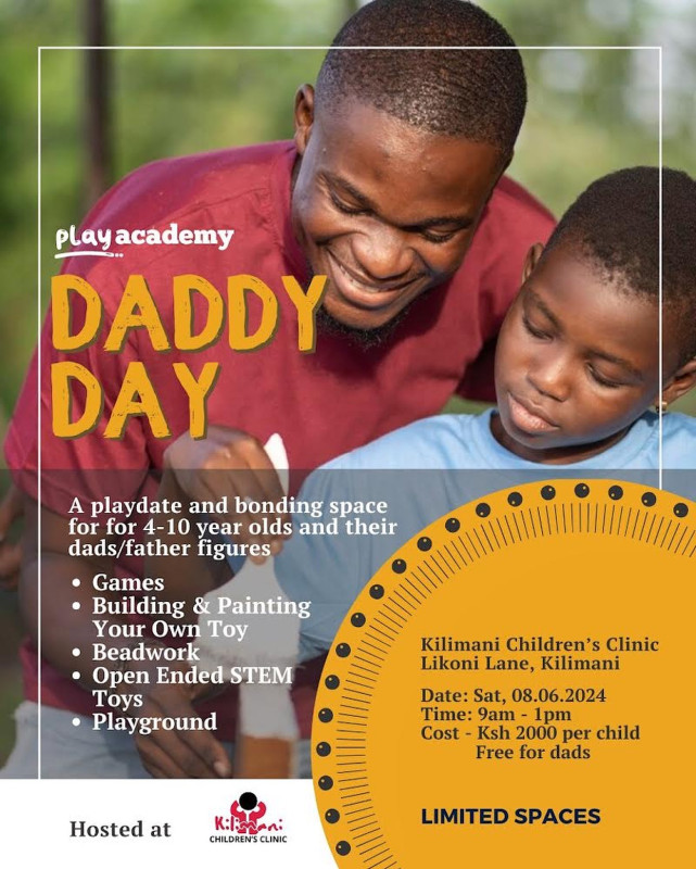 Daddy Day At Kilimani Children's Clinic