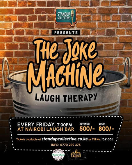 05-30 The Joke Machine Laugh Therapy