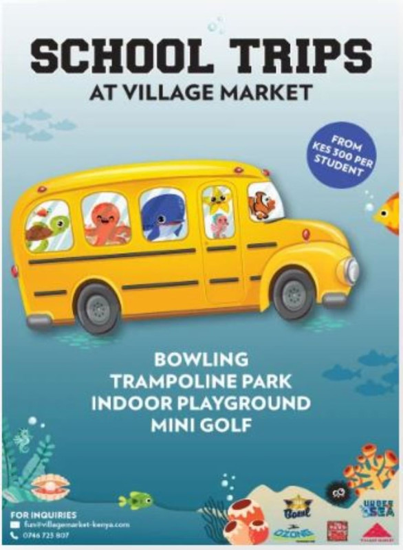 Enjoy exciting school trips at Village Market!