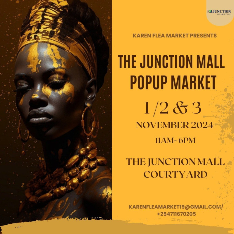 The Junction Mall Popup Market At The Junction Mall Courtyard