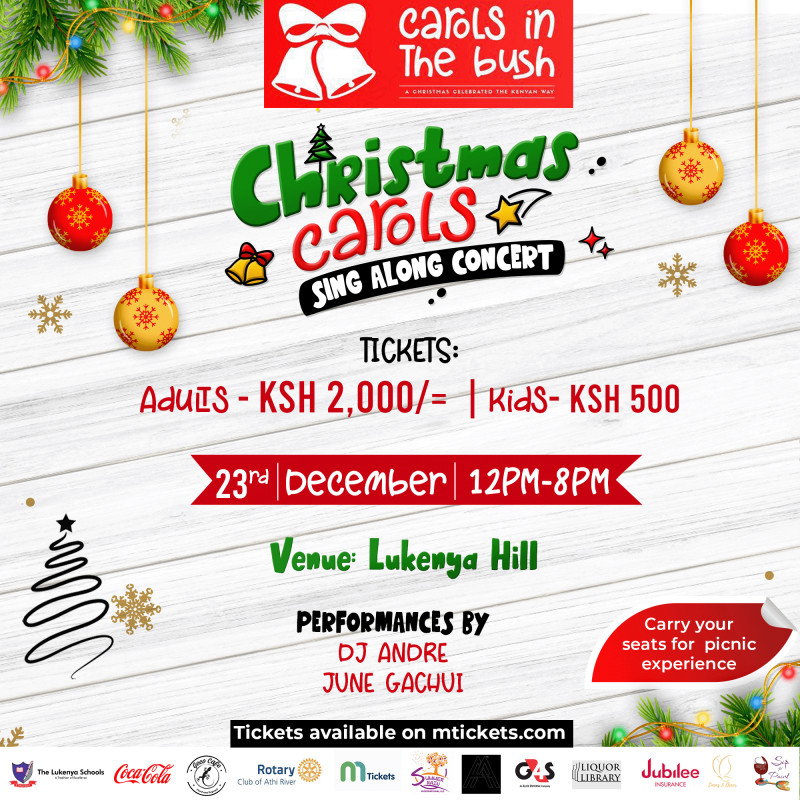 Christmas Carols Sing Along Concert Lukenya Hill