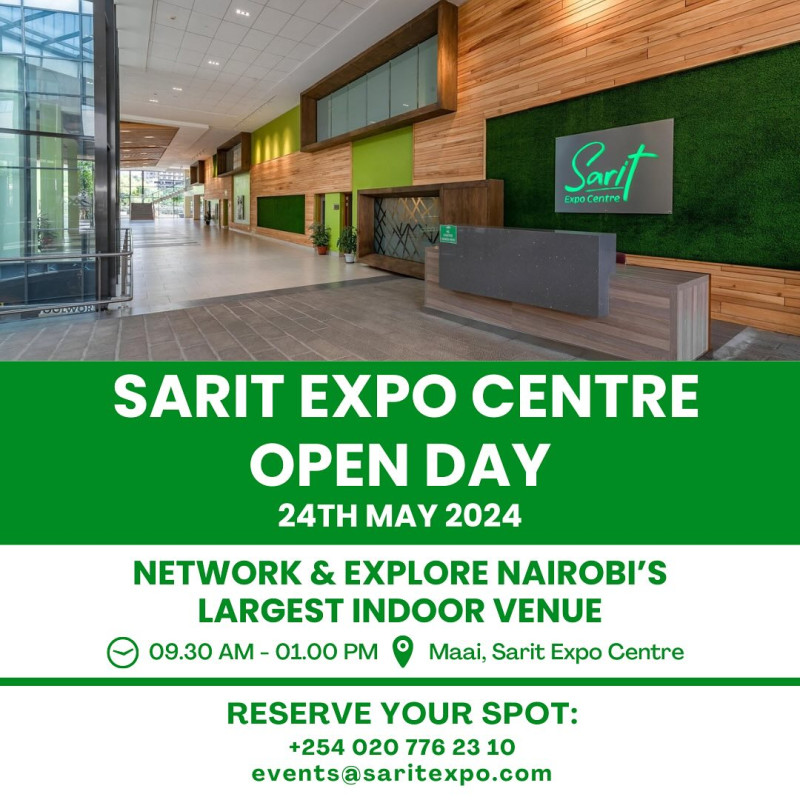 Sarit Expo Centre Open Day At Sarit Expo Centre Maai