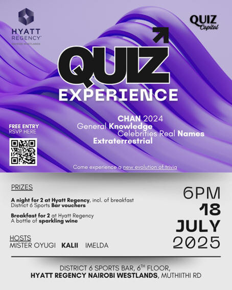 07-18 Quiz Experience at Hyatt Regency