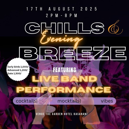 08-17 Chills and Breeze at The Garden Hotel
