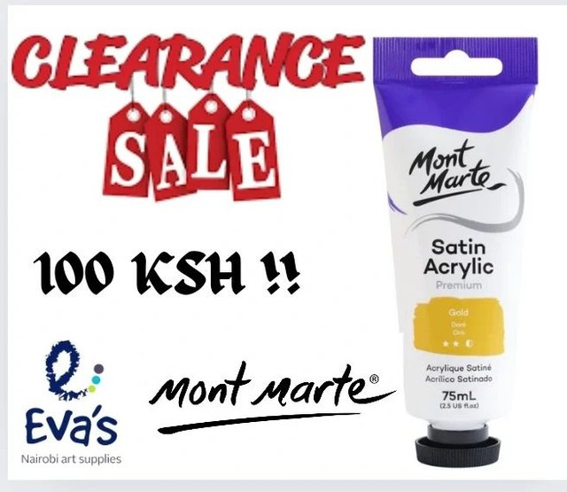 Clearance Sale Offer At Eva's Nairobi Art Supplies, Thika Road, Roasters Stage/Exit 7, Behind Mountain Mall, Inside Imperial Car Wash