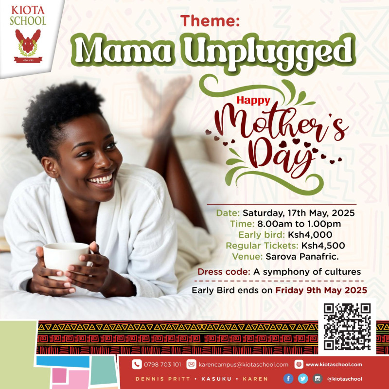 05 -17 A Mother’s Day Celebration Like No Other at Sarova Panafric, Nairobi !