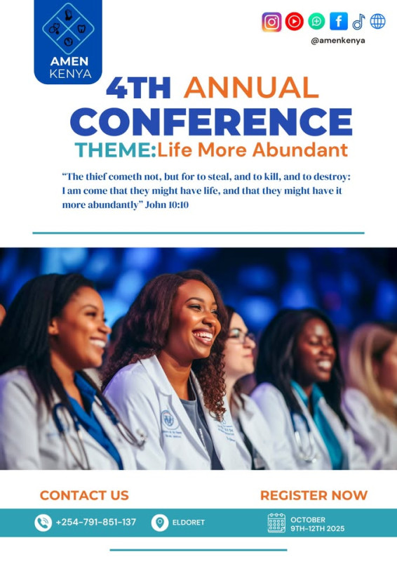 10-09 4th Annual Conference at Eldoret