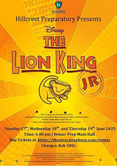 06-17 The Lion King