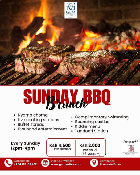 06-08 Sunday BBQ Brunch at Gem Suites