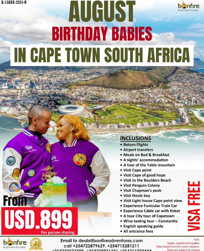 08-15 August Birthday Babies at Cape Town