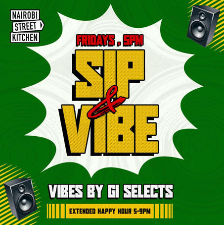 06-27 Sip & Vibe at Nairobi Street Kitchen
