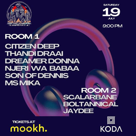 07-19 Room 1 & Room 2 Music Night at Koda