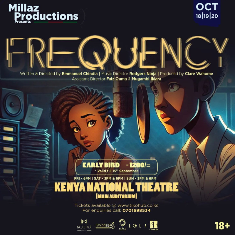 Frequency At Kenya National Theatre, Main Auditorium