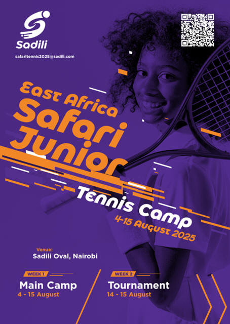 08-04 East Africa Safari Junior Tennis Camp at Sadili Oval, Nairobi