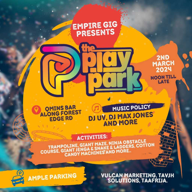 The Play Park Qmins Bar