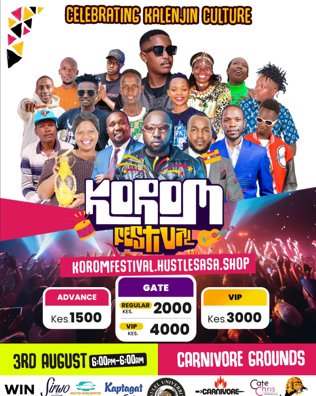 Korom Festival At Carnivore Grounds Nairobi