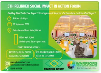 09-26 The 5th Relinked Social Impact at Swiss International Hotel Lenana