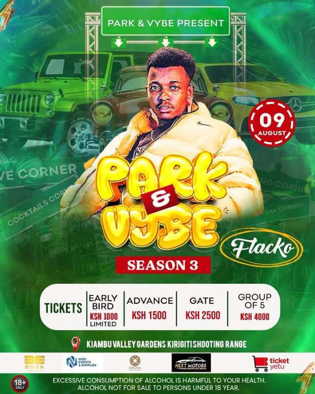 08-09 Park & Vybe Season 3 at Kiambu Valley Gardens
