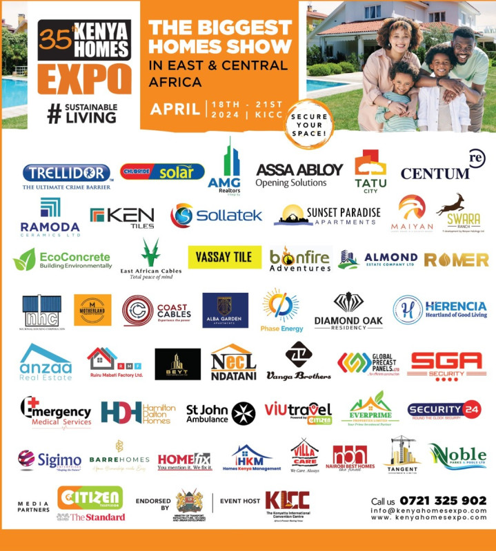 The Biggest Homes Show in East And Central Africa At KICC Nairobi