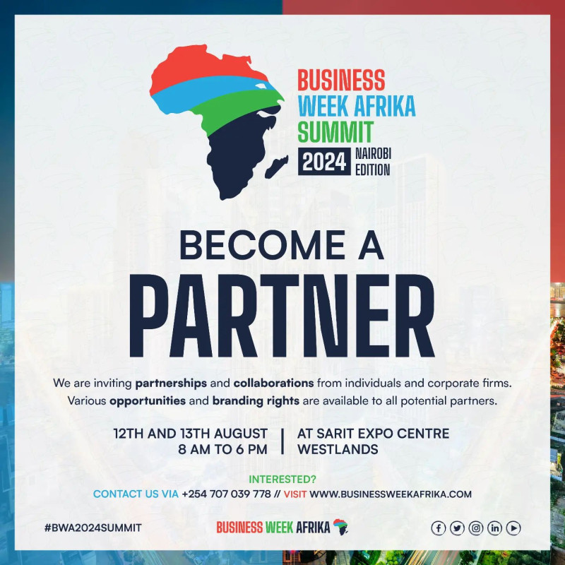 Business Week Afrika Summit 2024 Nairobi Edition At Sarit Expo Centre