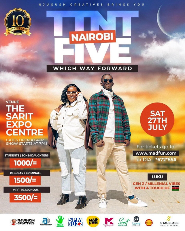 TTNT Five Nairobi At Sarit Expo Centre