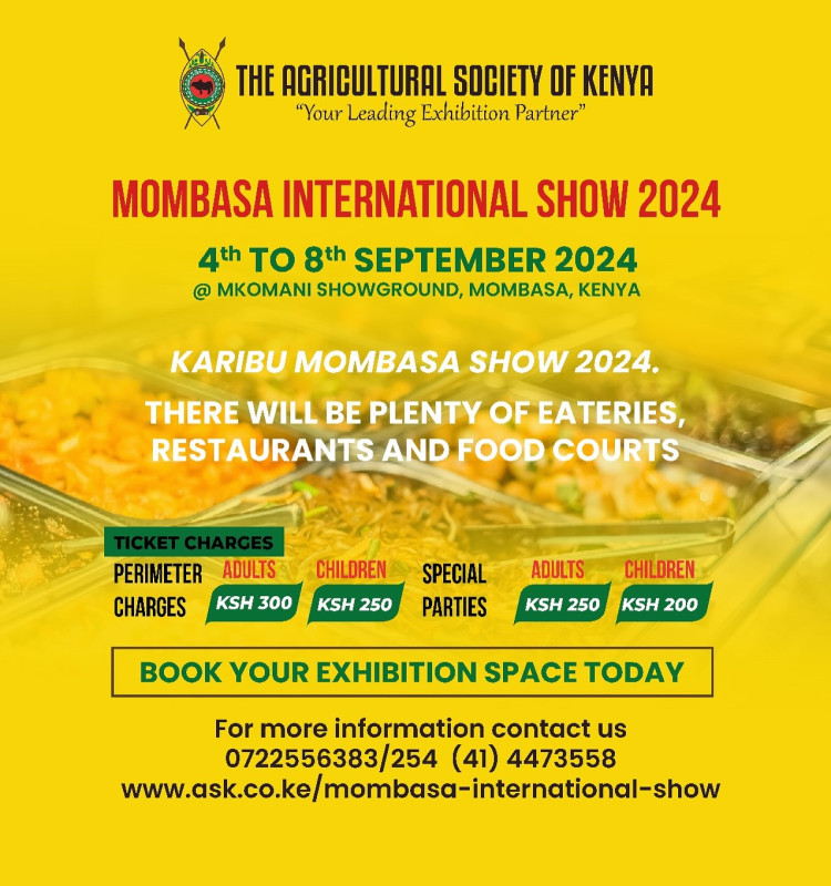 Mombasa International Show 2024 At Mkomani Showground