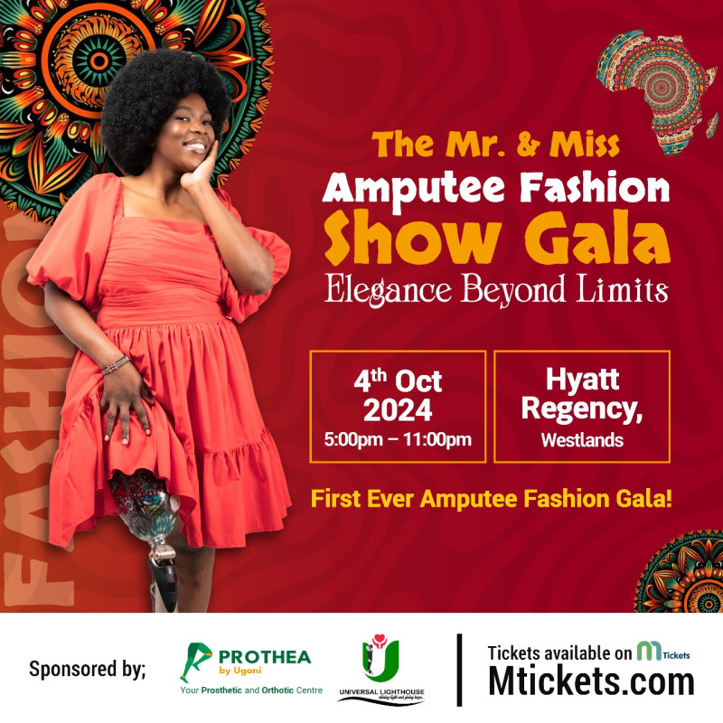 The Mr. And Miss Amputee Fashion Show Gala At Hyatt Regancy, Westlands