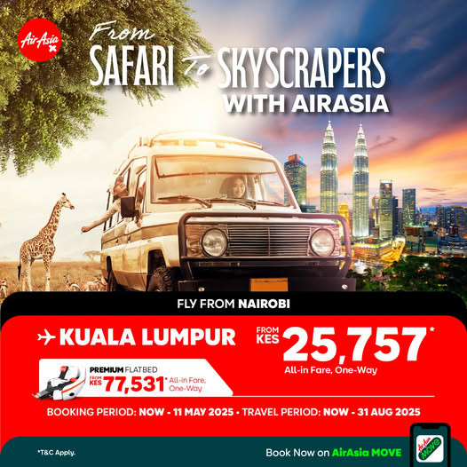 31- 31 From Safari to Skyscrapers with AirAsia!