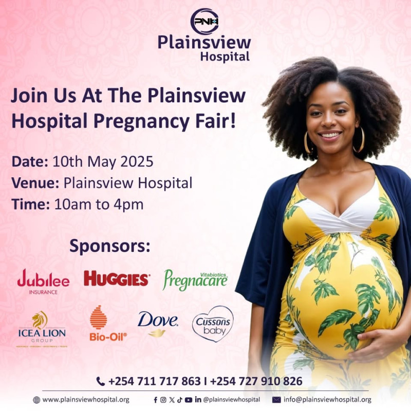 05 -10 Plainsview Hospital Pregnancy Fair at Plainsview Hospital