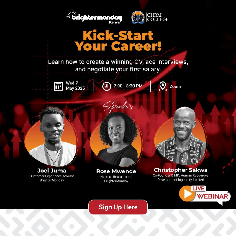 Join this free webinar, scheduled for 7th May 2025 at 7PM