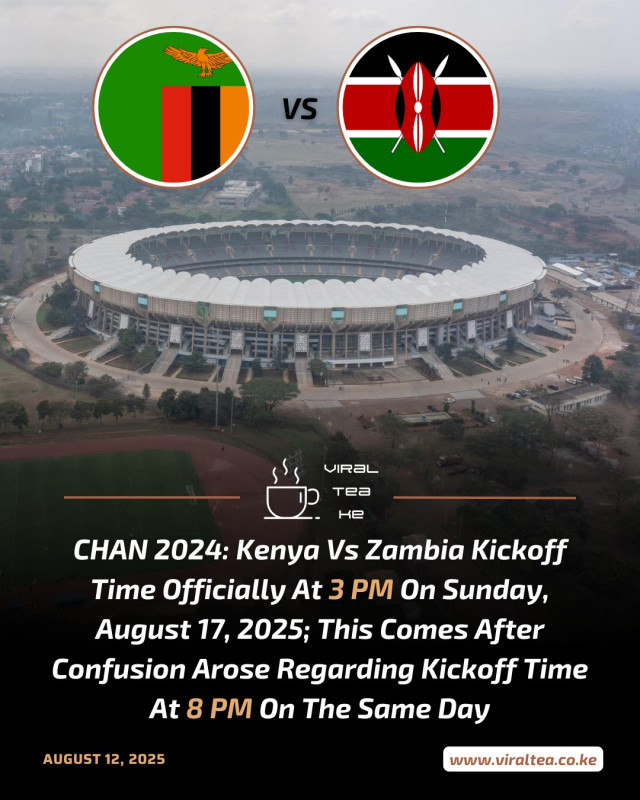 08-17 Kenya Vs Zambia at Kasarani Stadium
