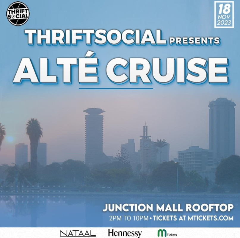 Thrift Social Presents Alte' Cruise Junction Mall Rooftop