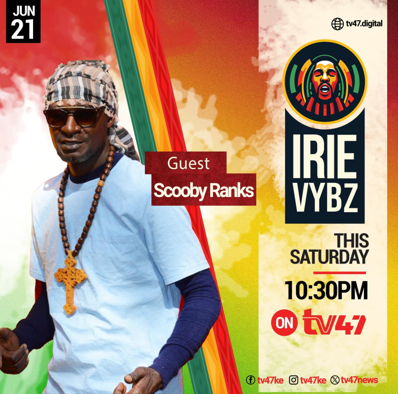 06-21 Irie Vybz Music TV Show at TV47