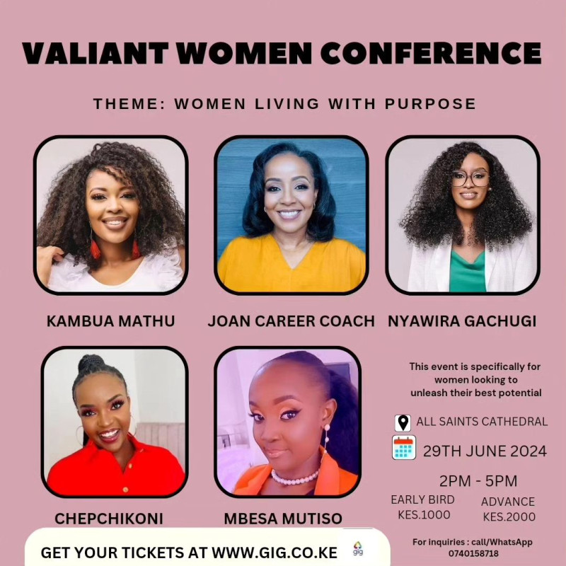 Valiant Women Conference At All Saints Cathedral