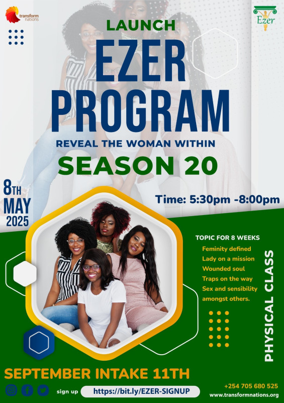 05 - 08 Reveal the Woman Within - Season 20!
