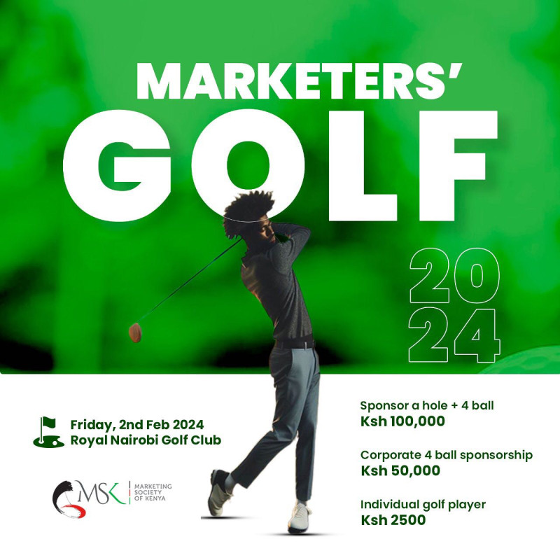 Marketers' Golf 2024 Royal Nairobi Golf Club