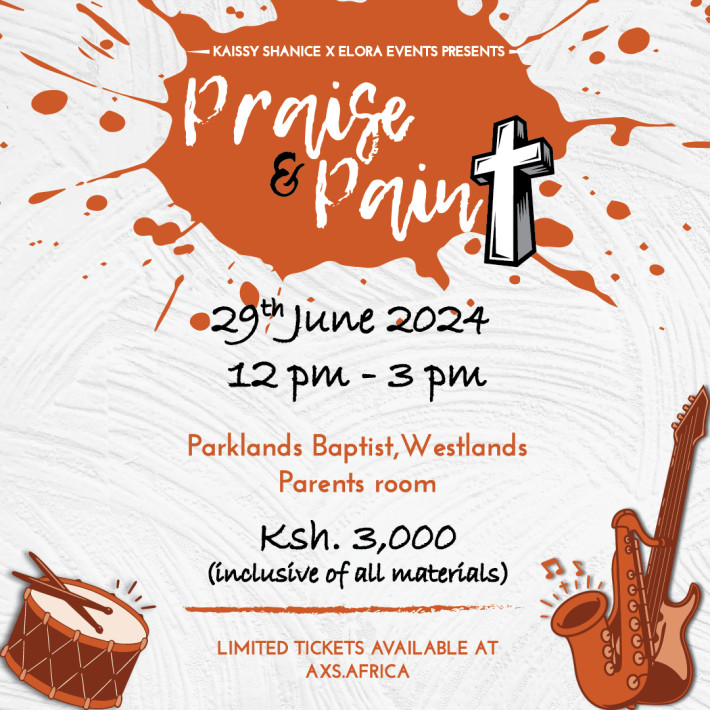 Praise and Paint At Parklands Baptist, Westlands