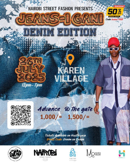 07-26 Jeans Gani Denim Edition Karen Village, Nairobi