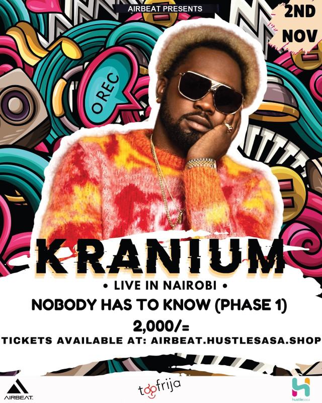 Kranium Live In Nairobi