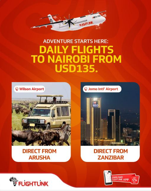 08-04 Adventure Starts Here at Wilson Airport & Jomo Kenyatta International Airport