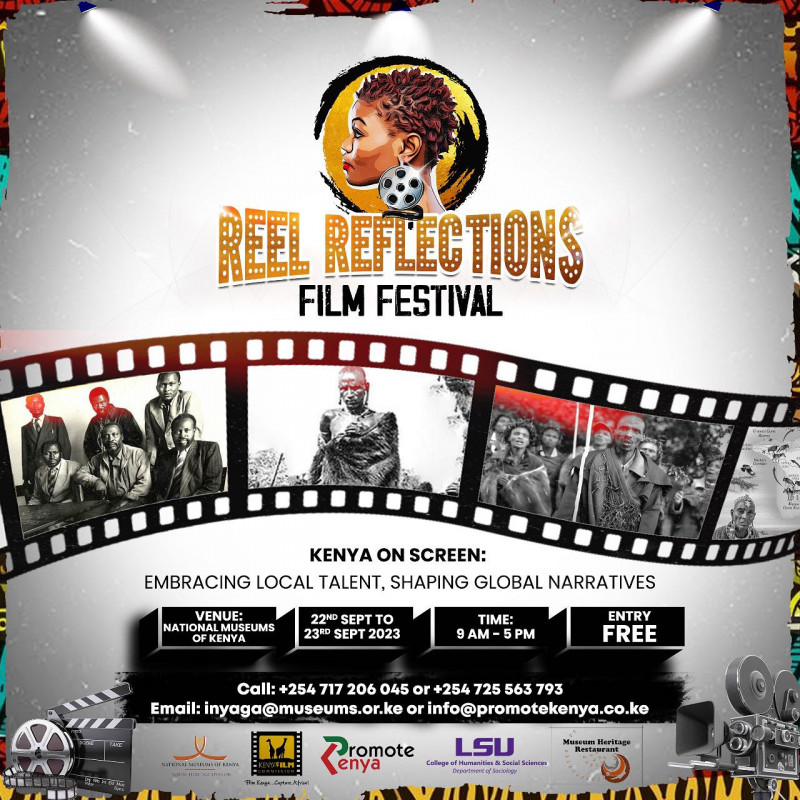 Reel Reflections Film Festival National Museums of Kenya