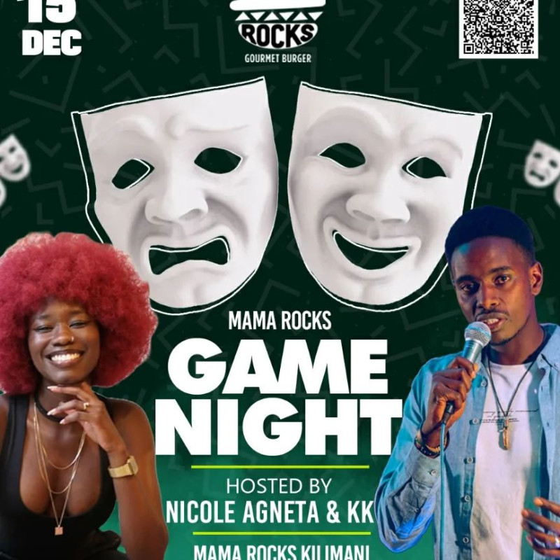 Mama Rocks Game Night Mama Rocks Kilimani