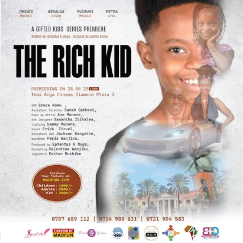 08-28 The Rich Kid" Film Premiere at IMAX Anga Cinema Diamond Plaza 2