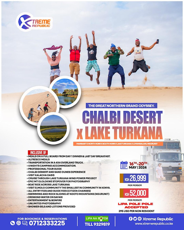 Great Northern Odyssey: Chalbi Desert and Lake Turkana Expedition