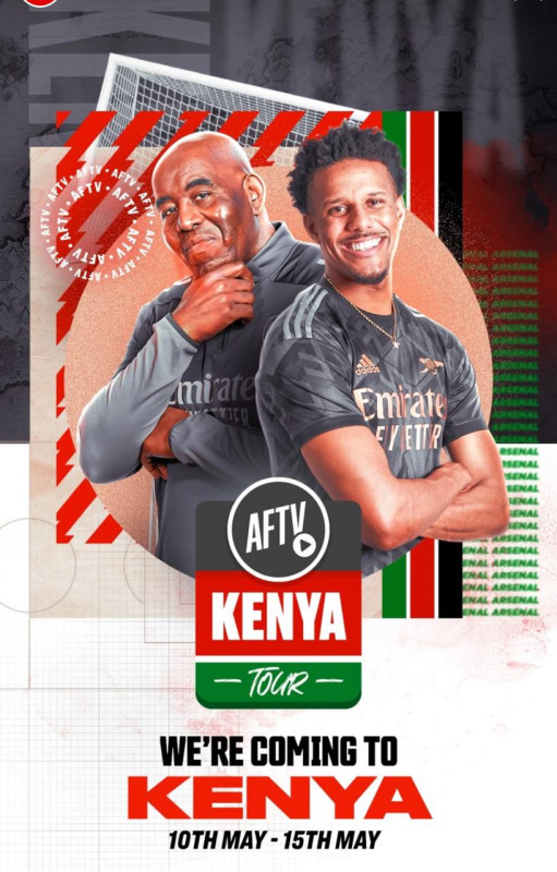 AFTY Kenya Tour Mirafe Emirate Presents on 10th – 15th May 2025