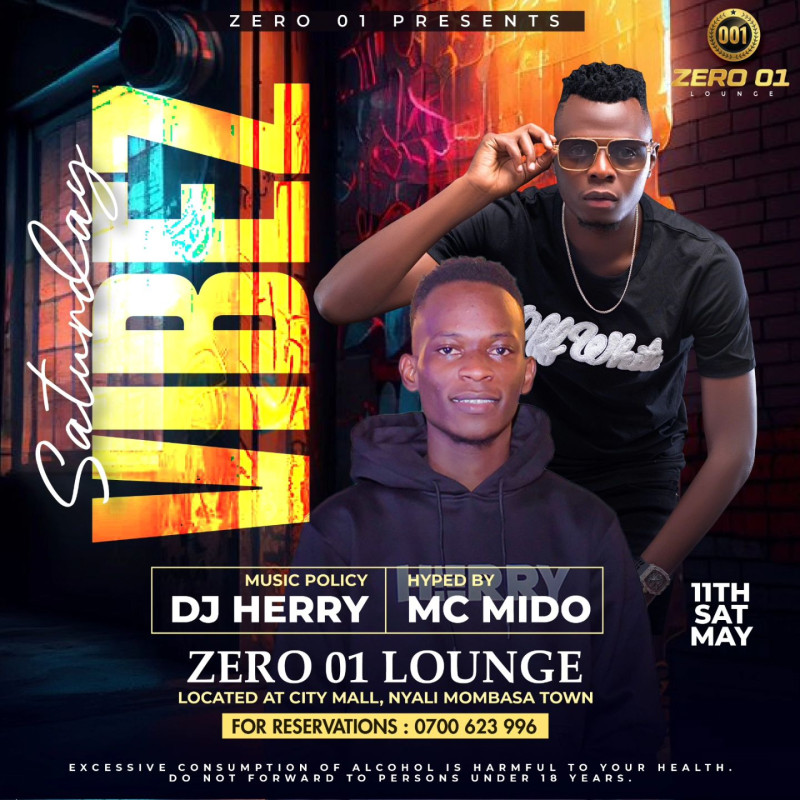Zero 01 Lounge Nyali Mombasa